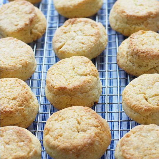 Scones - Keto served with butter